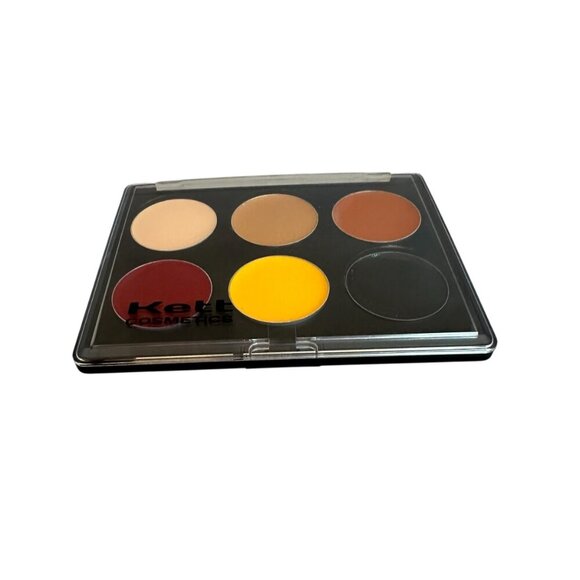 Kett Cosmetics Fixx Creme Makeup Custom Palette Colorful Professional NEW - Picture 3 of 9
